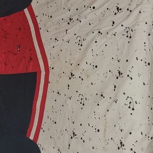 South Pole, 5XB, White, Red, Blue, Black. Stained pictured
